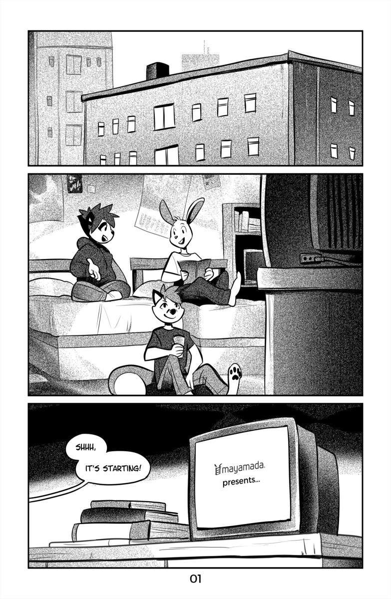 Hot Lunch Volume 1 page 2