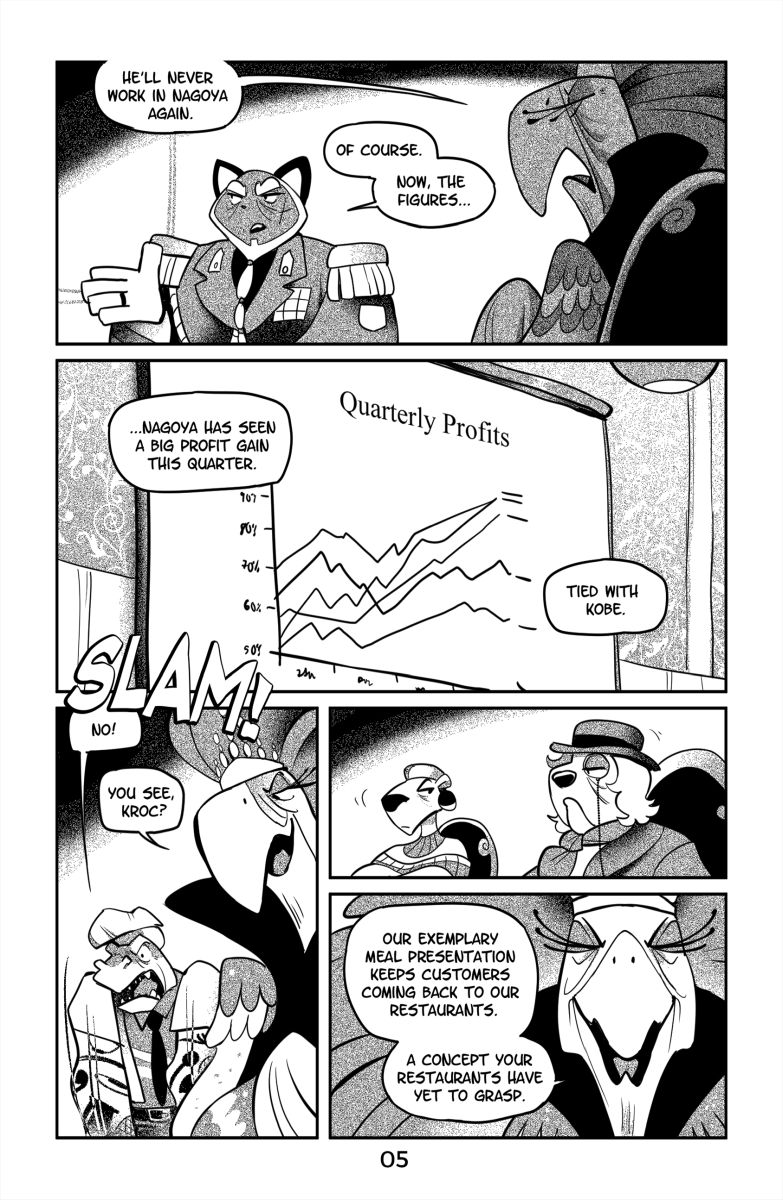 Hot Lunch Volume 1 page 6