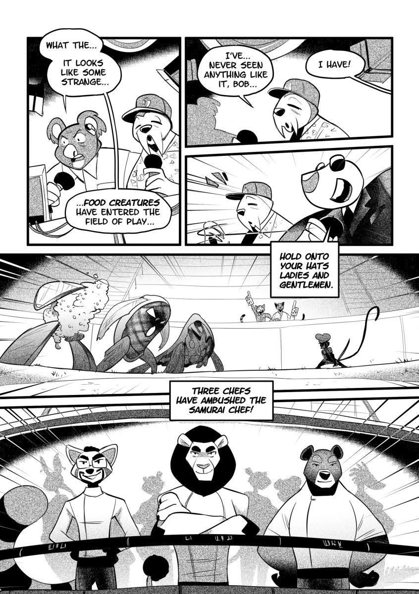 Samurai Chef Ambush page 5