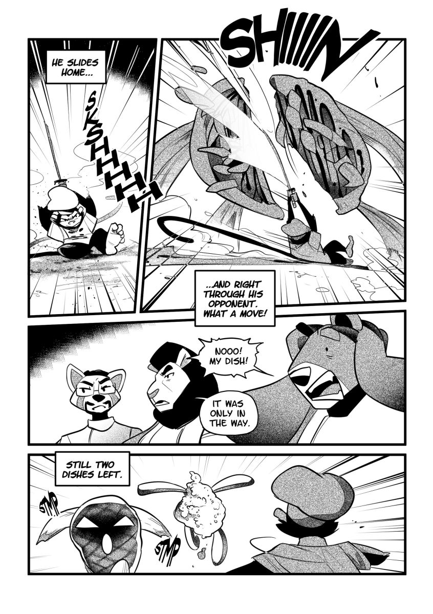 Samurai Chef Ambush page 8