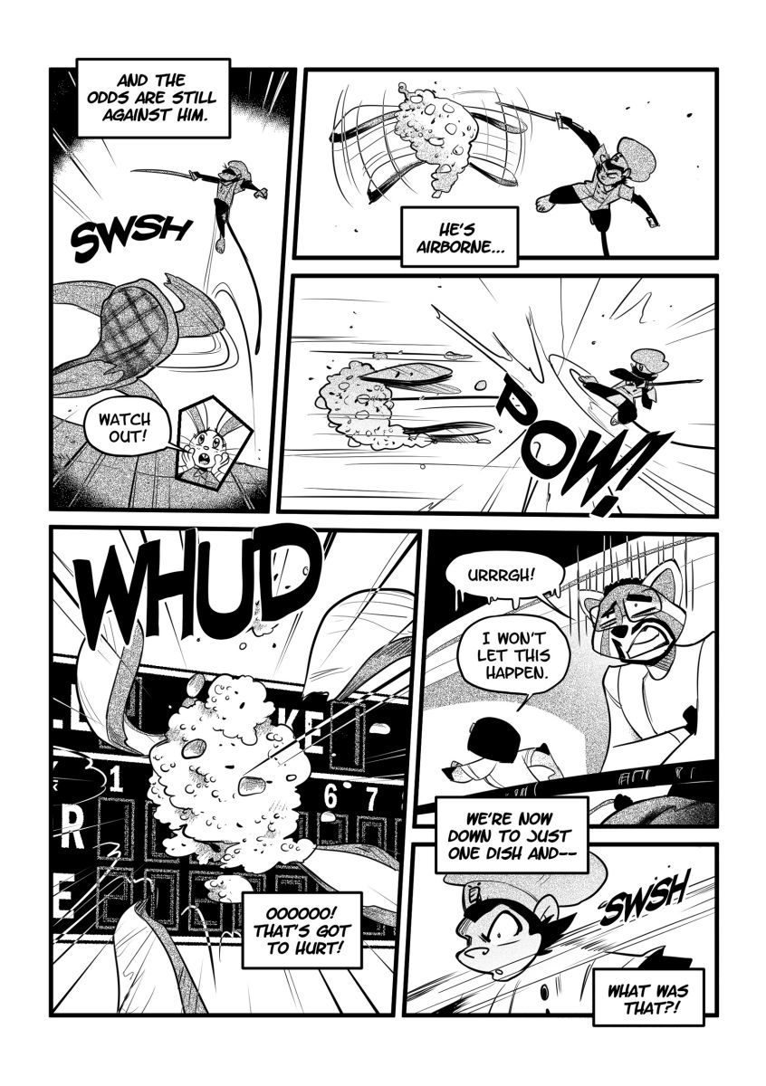 Samurai Chef Ambush page 9