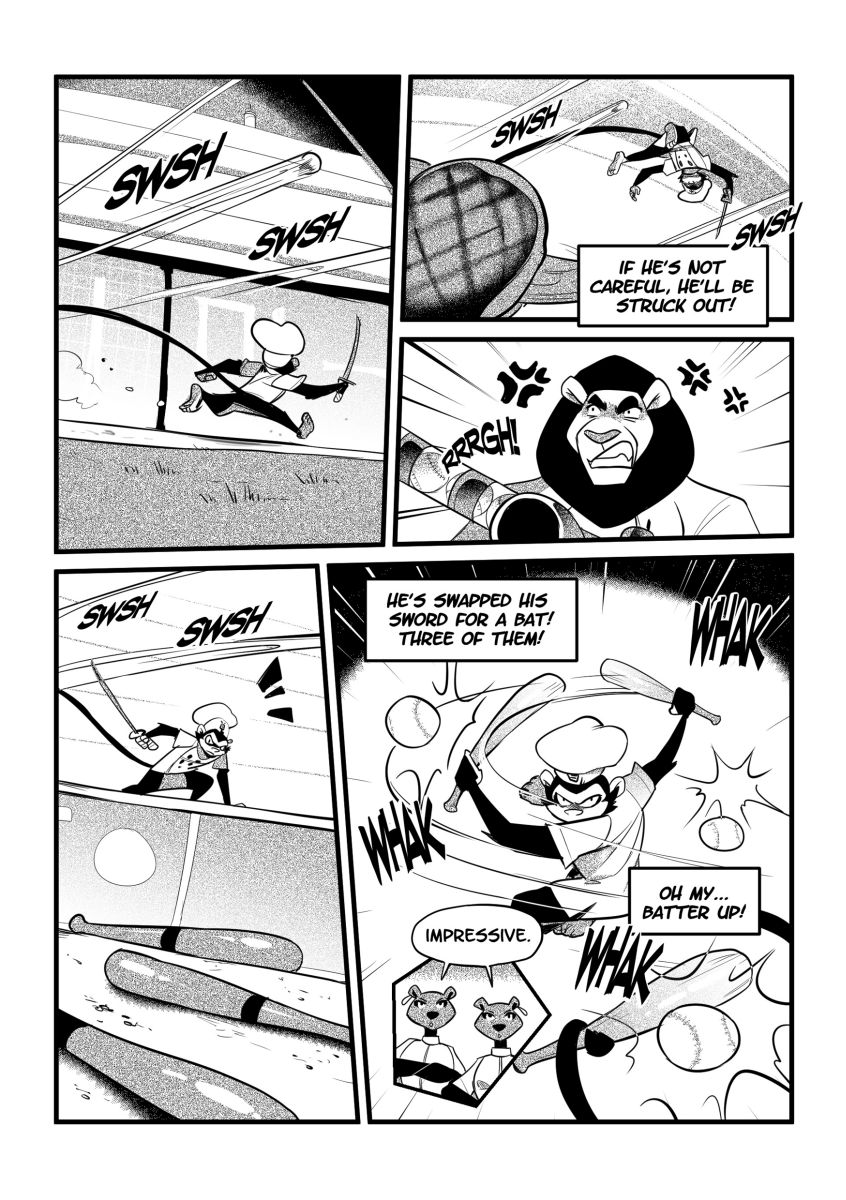 Samurai Chef Ambush page 11
