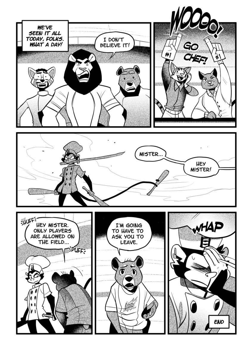 Samurai Chef Ambush page 13