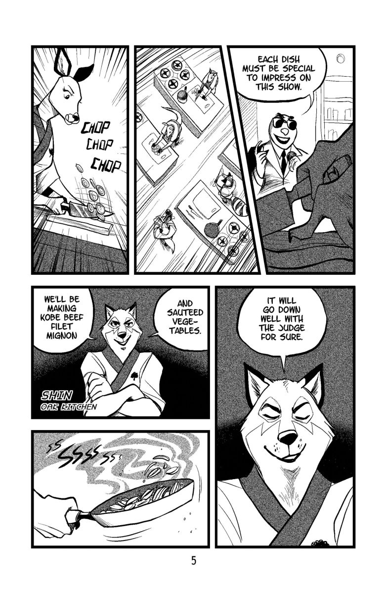 Samurai Chef page 5