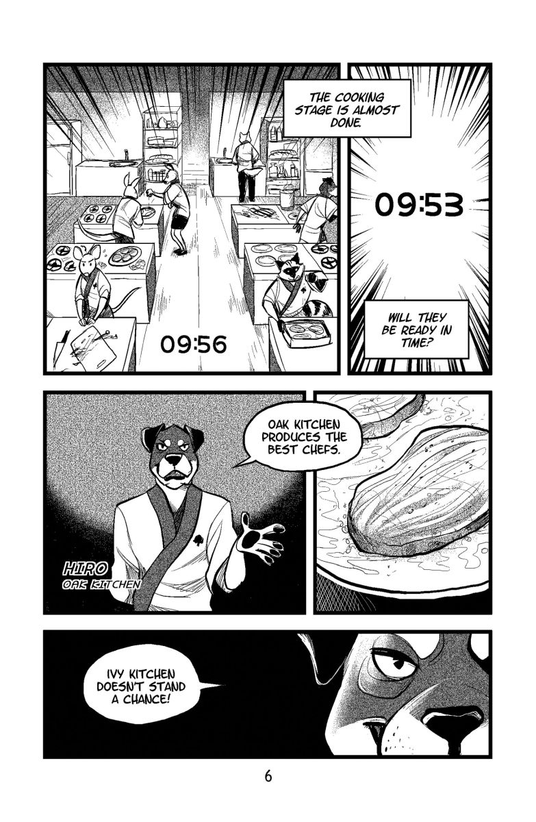 Samurai Chef page 6