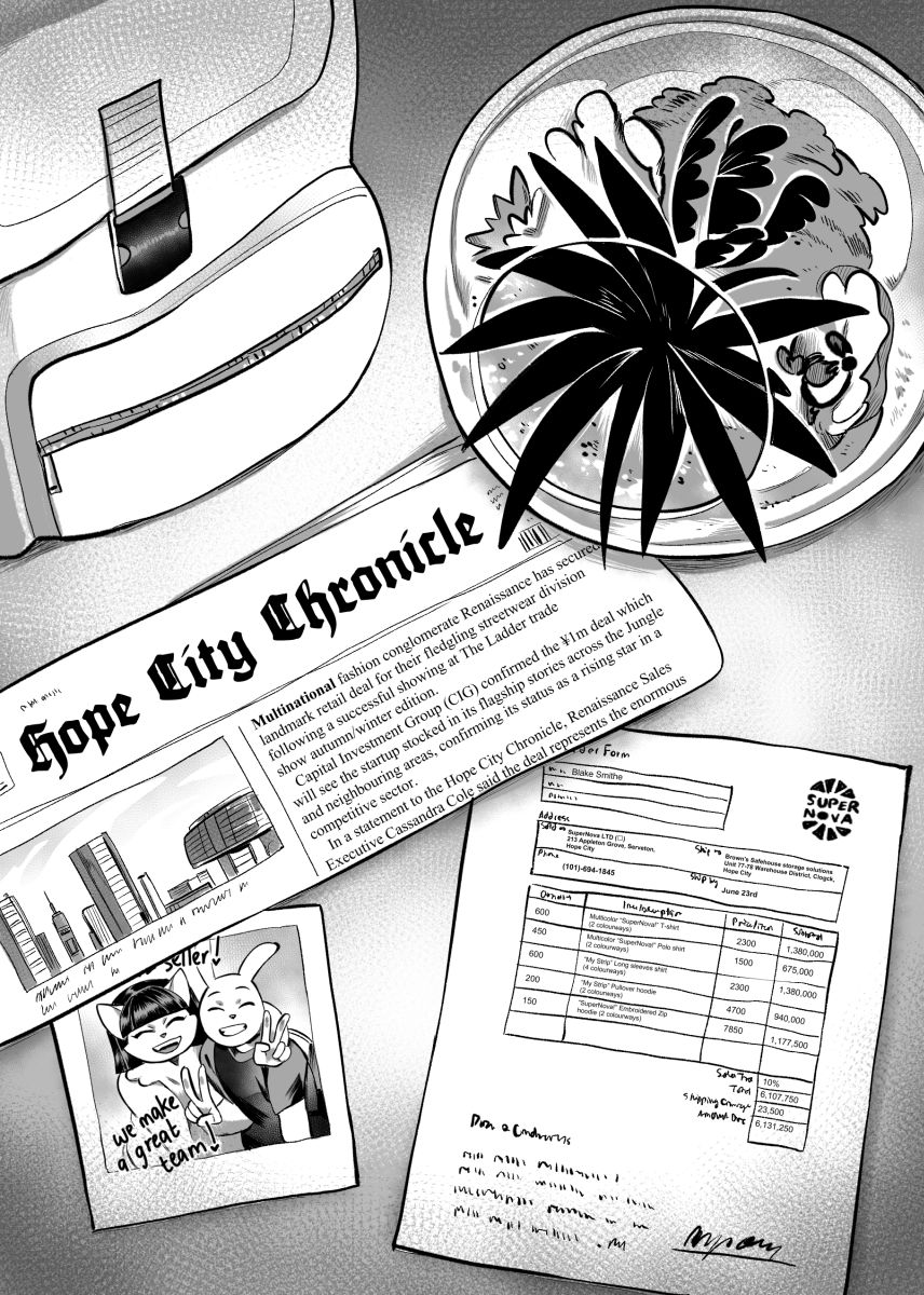 Serious: Through the Fog page 1