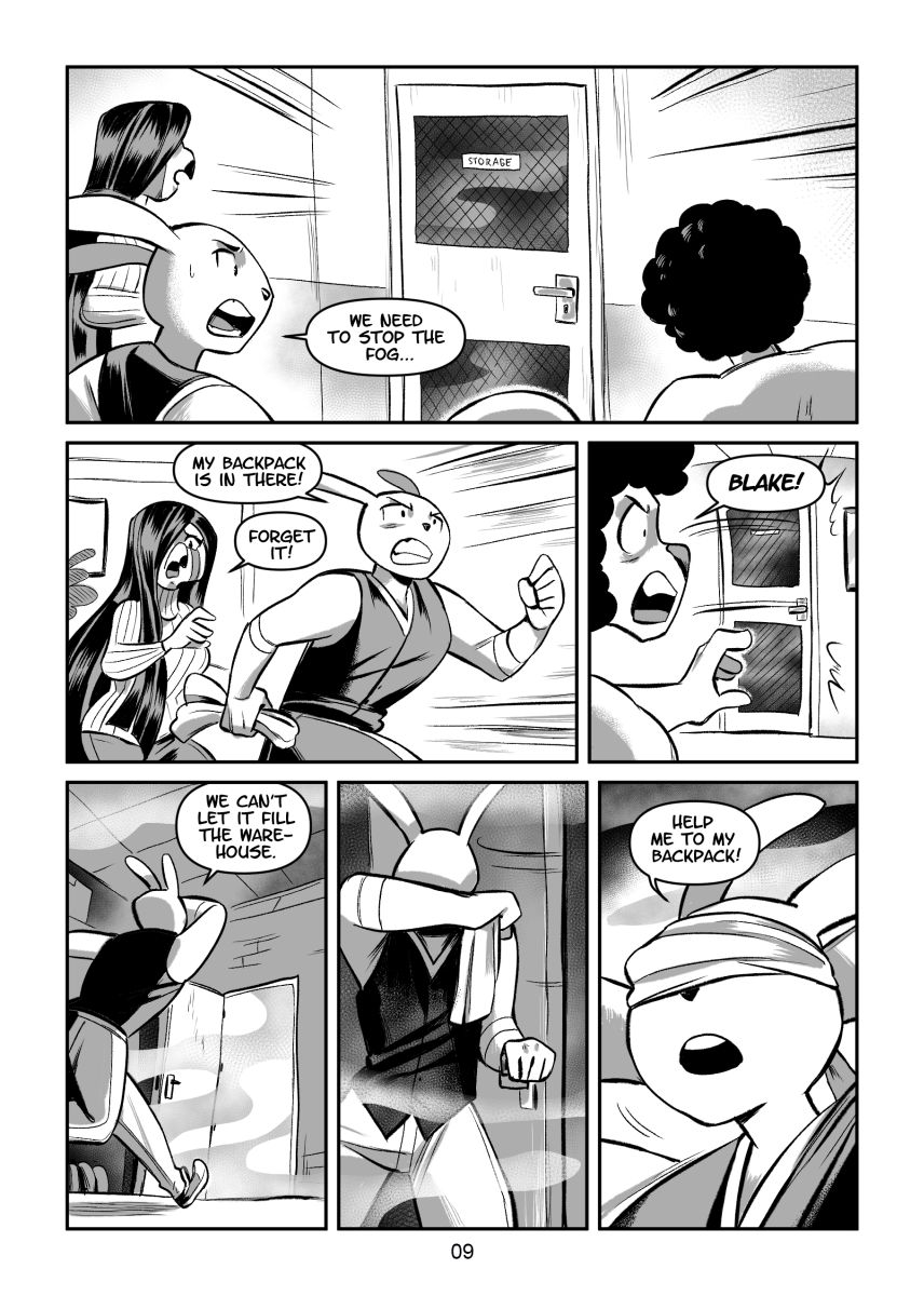 Serious: Through the Fog page 9