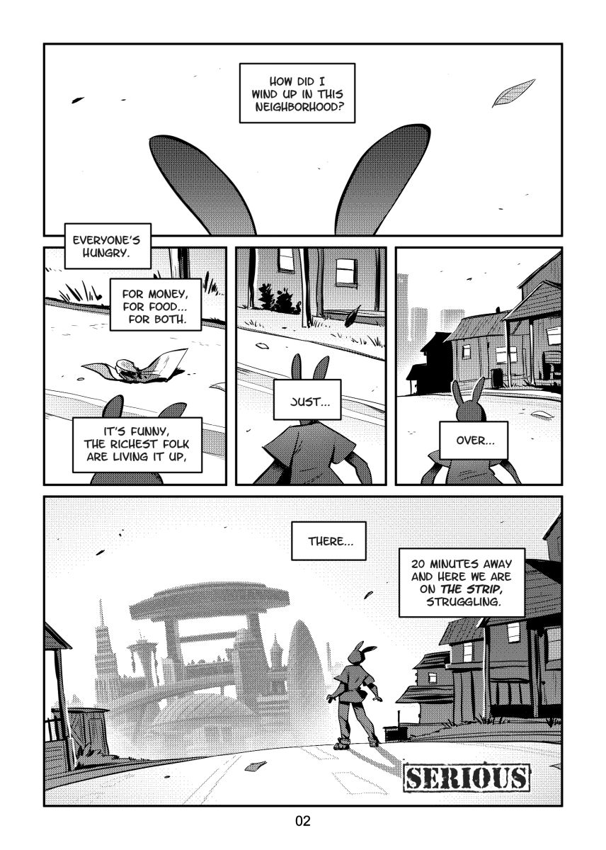Serious Volume 1 page 2